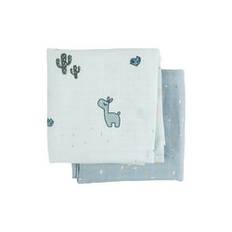Lalee 2-pack bärsjal, blue
