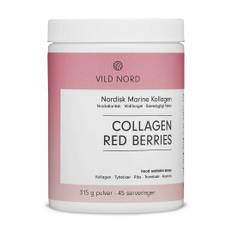 Vild Nord Collagen RED BERRIES - 315 gr. MHT 20/10-23