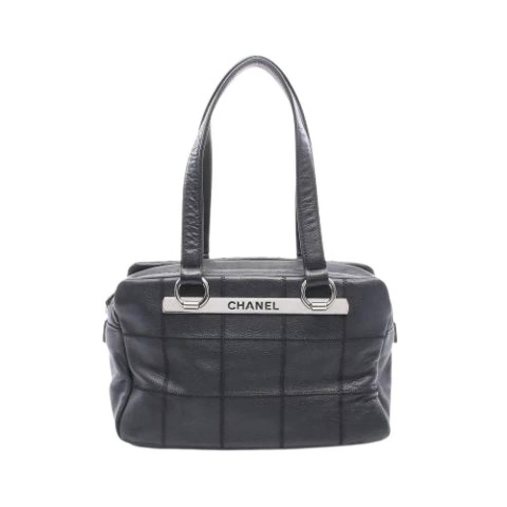 Chanel Vintage Pre-owned Vintage Håndtaske - Vintage - Dame - Sort - ONE SIZE - Læder