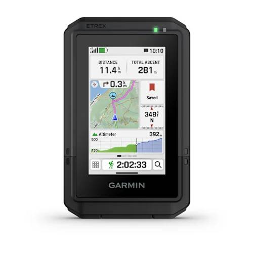 Garmin eTrex Touch Personal Svart