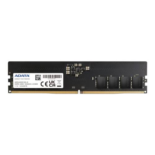 ADATA - DDR5 - modul - 16 GB - DIMM 288-pin / PC5-38400 - ej buffrad