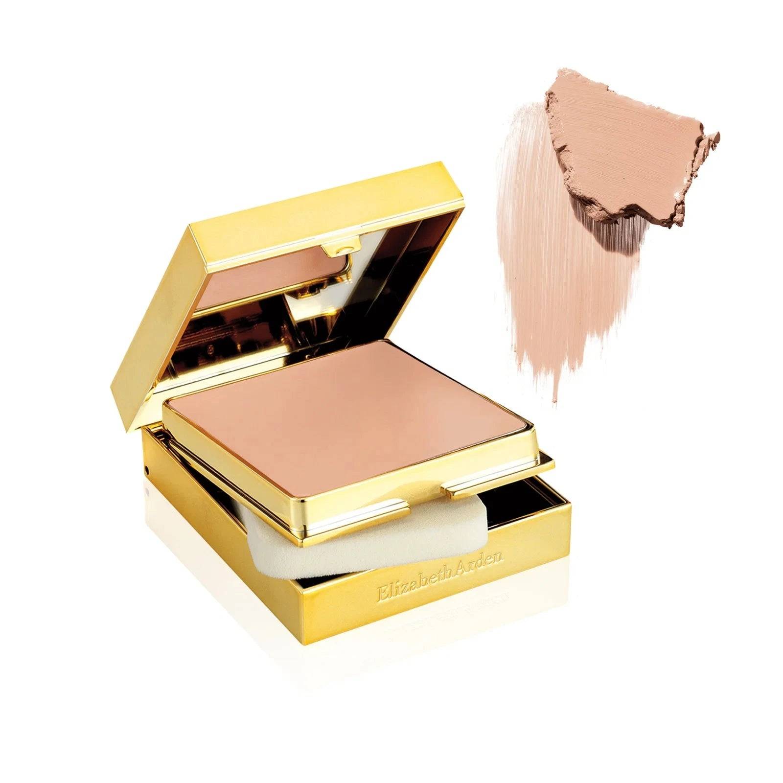 Elizabeth Arden Flawless Finish Cream Foundation 02 Golden Beige 23 g Testprodukt