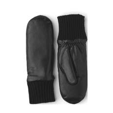 Tina Black Accessories Gloves Thumb Gloves Black Hestra