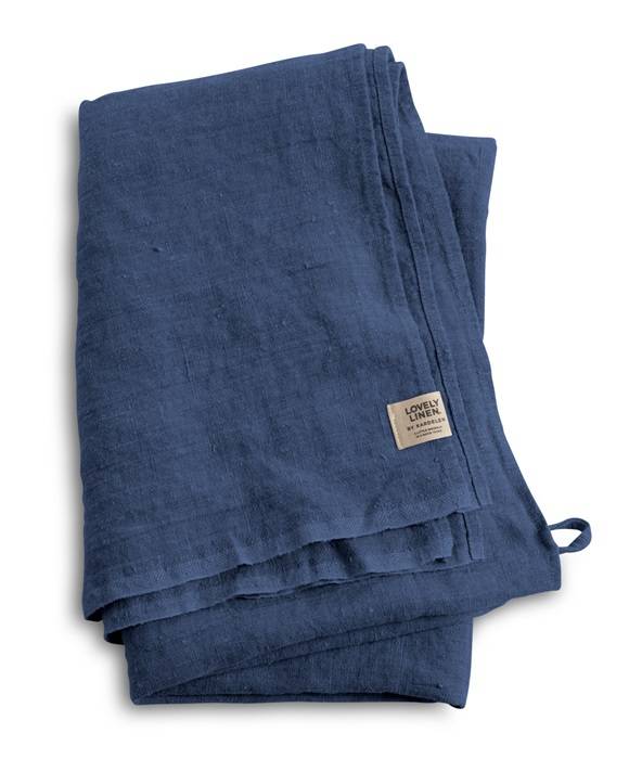 Lovely Hammam Håndklæde Denim Blue.