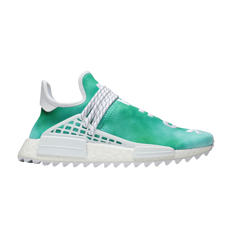 adidas Pharrell NMD HU China Pack Youth (Green) - UK 7.5