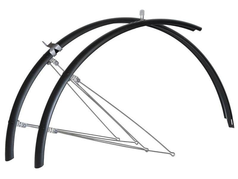 Bike Partner Matsort 26" Skærmsæt, 60mm