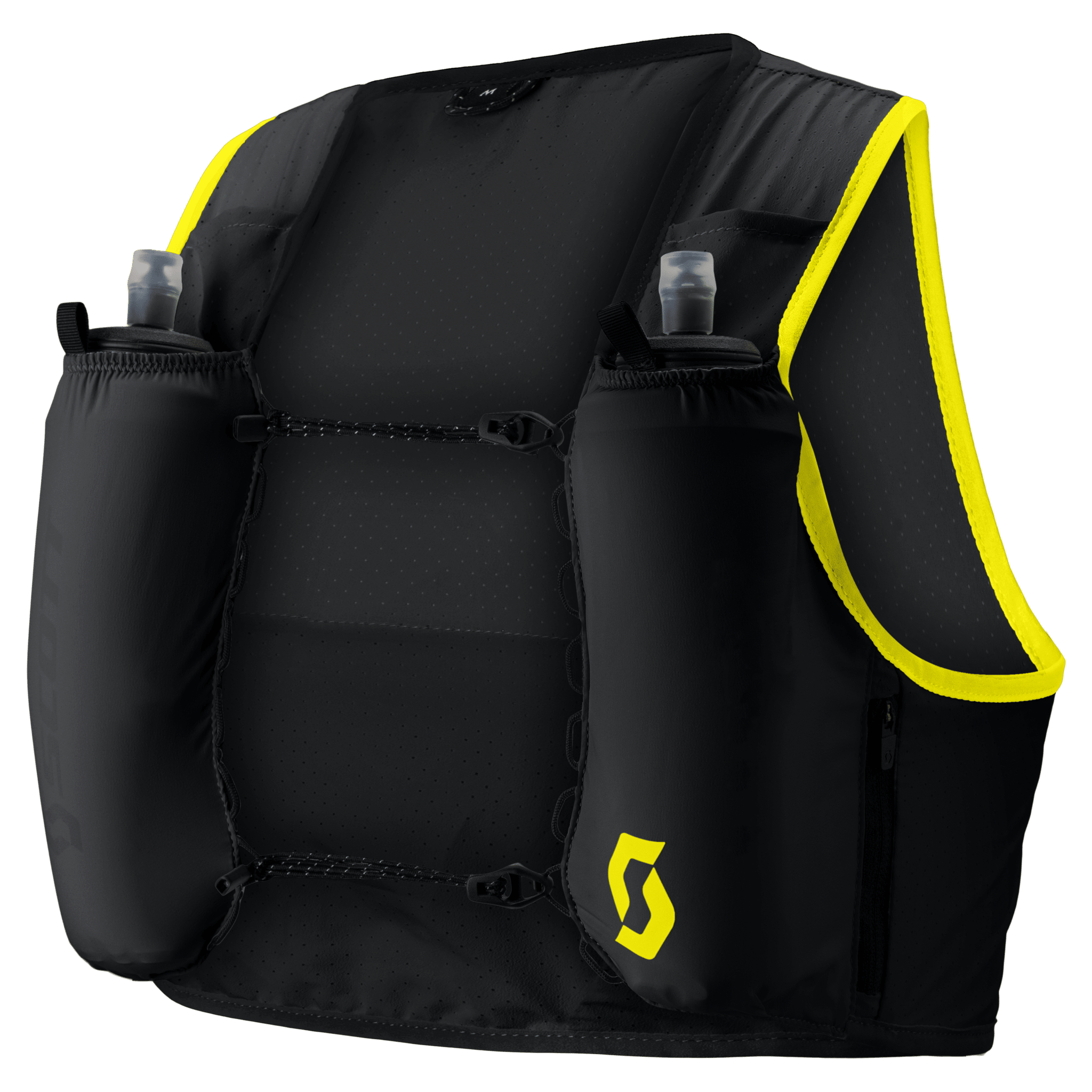 SCOTT RC Light TR' 2 hydration pack - Fog Gray - Safety Yellow / M