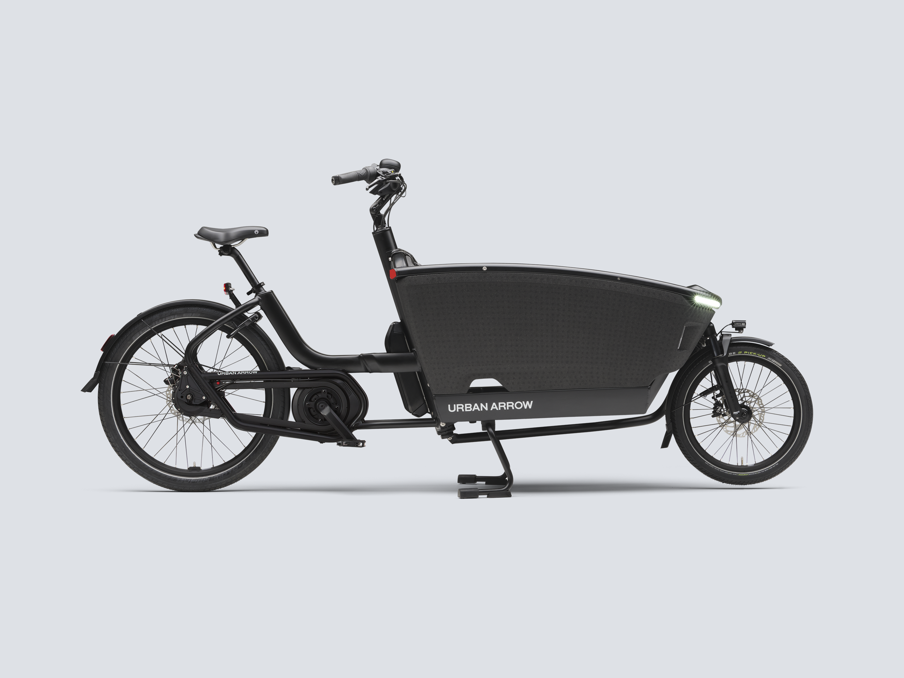Urban Arrow FamilyNext Pro - Sort / Bosch PowerPack 545