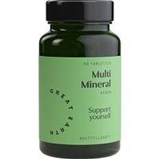 Great Earth Multi Mineral 60 tabletter