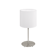 EGLO PASTERI bordlampe, hvid