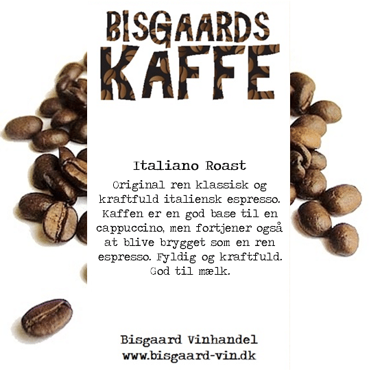 Italiano Roast Espressokaffe