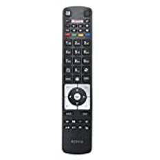 ALLIMITY RC5118 RC 5118 Ersätt Fjärrkontroll som passar för Saba Kendo S3916-FHD-SMART S4326WSMART S43UHD17 S4926SMART S5516-FHD-Smart