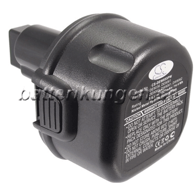 Batteri till Dewalt DC750KA mfl - 1.500 mAh