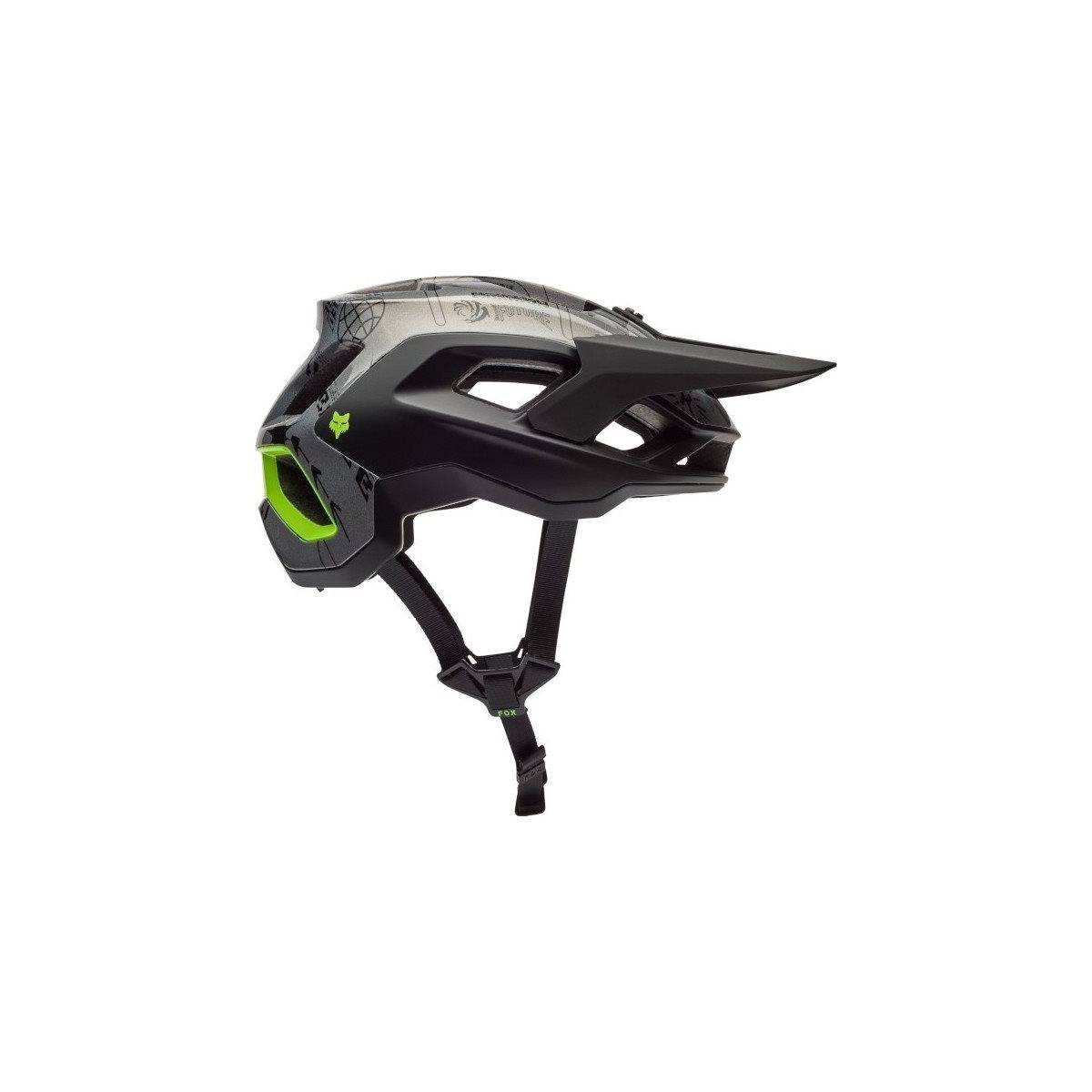 Cykelhjälm Fox Speedframe Pro Lunar SE Black