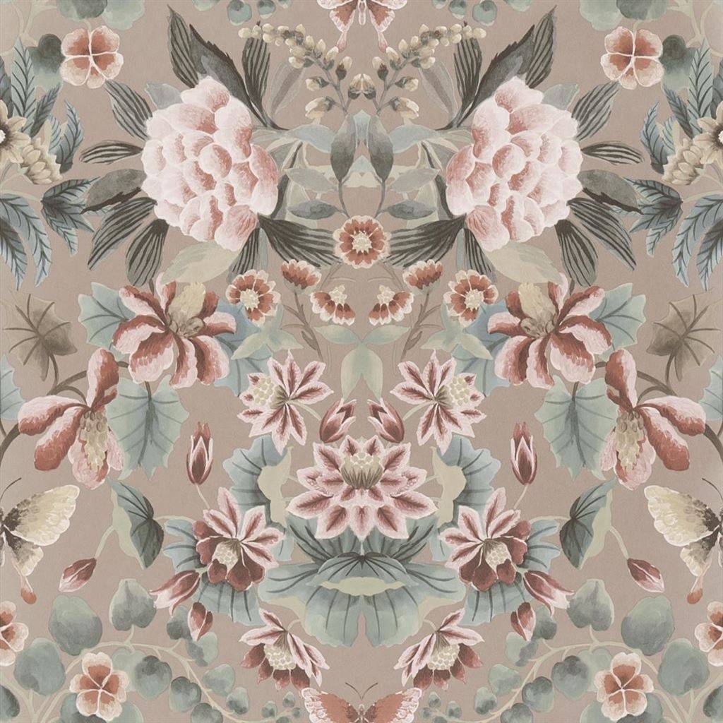 Designers Guild - Ikebana Damask Ikebana