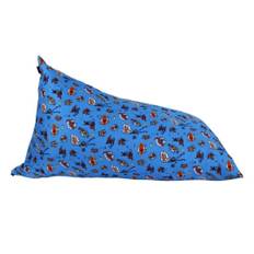 Spiderman Saccosäck Marvel Spider-man Sittsäck 914429 puff kudde barn färgglad möbel