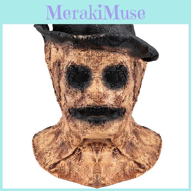 Halloween-fågelskrämma Latexmask För Fest Cosplay cm