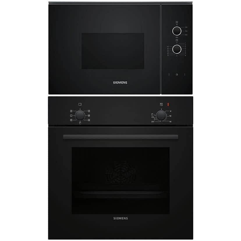 Ugn- och Mikropaket Siemens HB010FBA1 + BF520LMA1