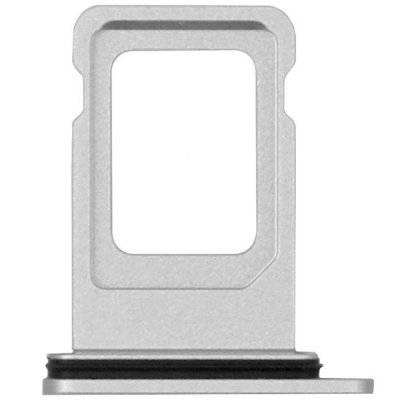 iPhone 11 Simkortshållare - Silver / Vit