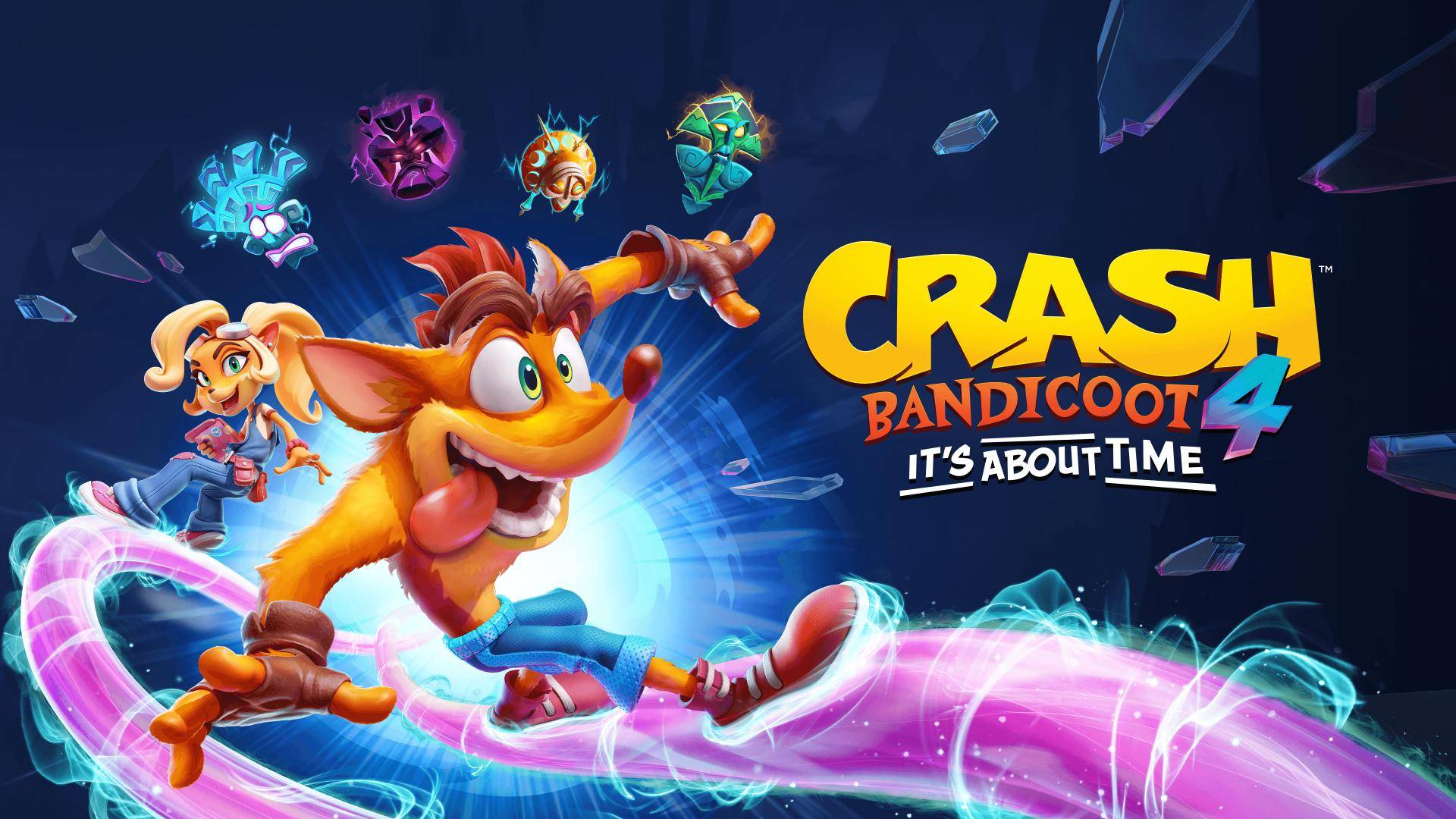 Crash Bandicoot 4: It’s About Time XBOX One (Xbox / PC) – XBOX ONE / Region free