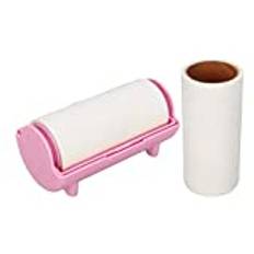 Nail Stamper Cleaner Paper, Professionelles DIY Nail Stamper Oil Absorbing Sheet Paper mit Ersatz Nail Stamper Cleaner Paper Pink