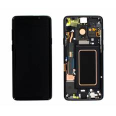 Samsung Galaxy S9 Plus Skärm med LCD Original - Svart