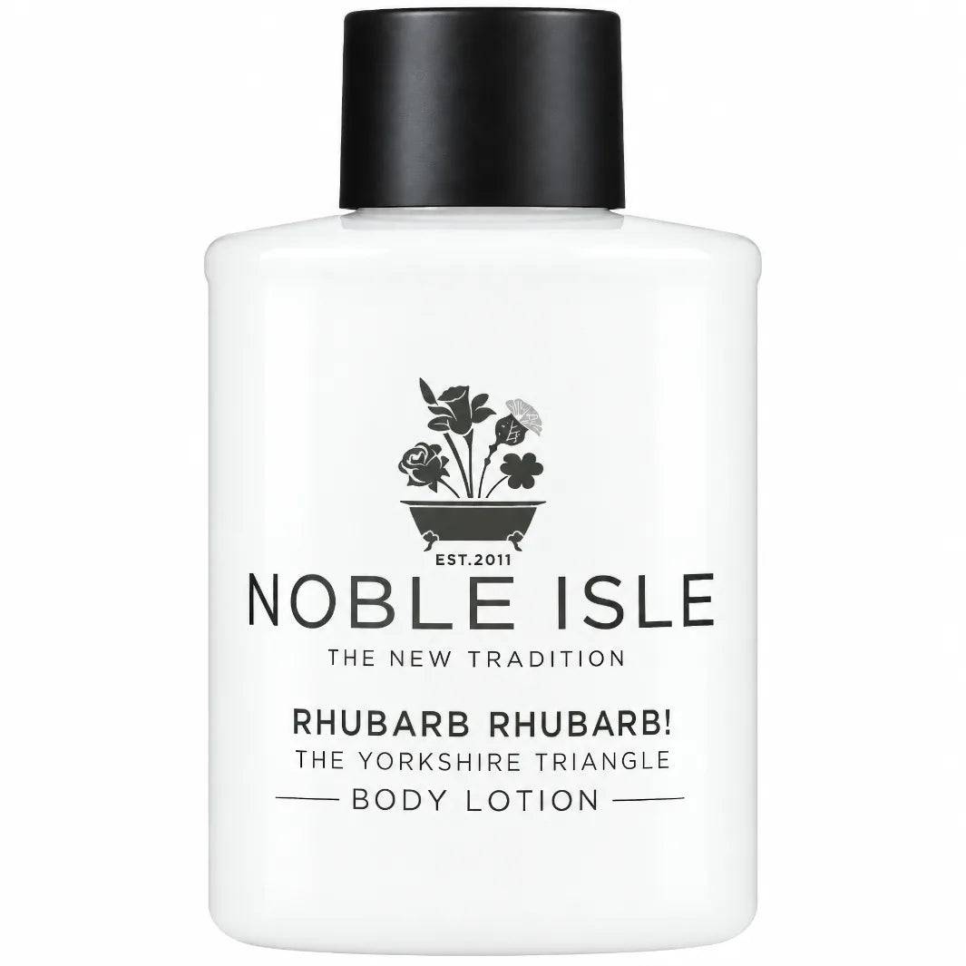 Noble Isle Rhubarb Rhubarb Body Lotion 75ml