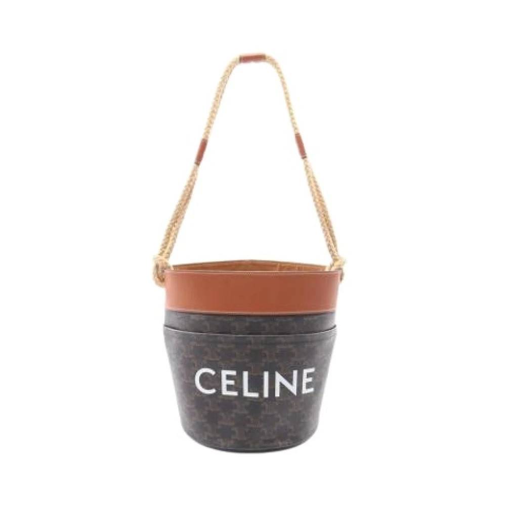 Celine Vintage Pre-owned Vintage Bucket Bag - Vintage - Dame - Sort - ONE SIZE - Uld