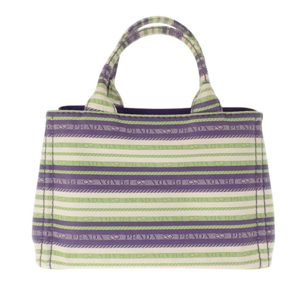 Prada Vintage Prada Canapa Tote L 19.50cm x W 29cm x D 16cm - Totebags hos Magasin.