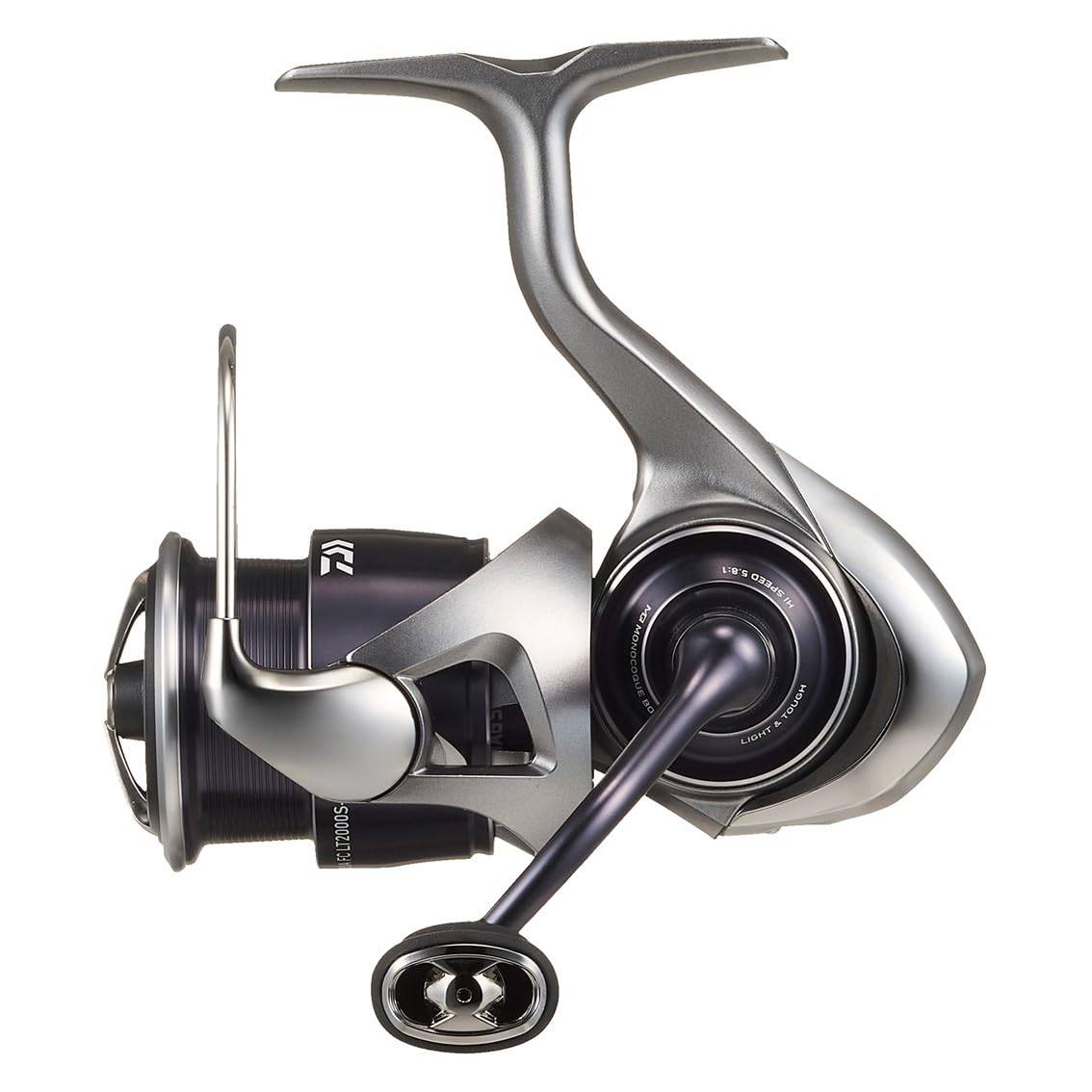 DAIWA haspelsnelle 25CALDIA FC LT2500S-H silver