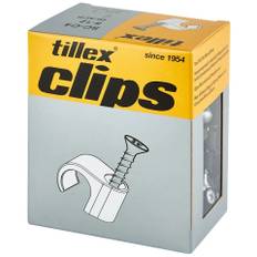 Tillex Skruvclips PH2 8-12 Svart 100-pack (skruv 5x33mm)