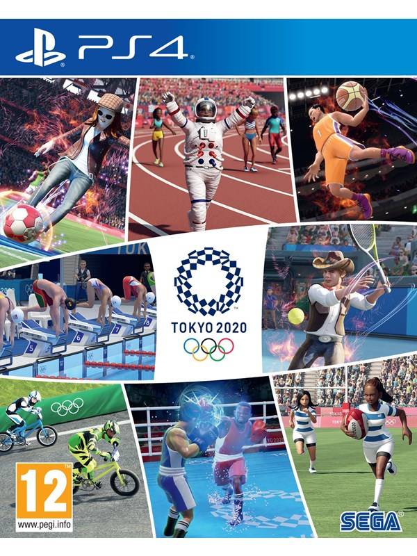 Olympic Games Tokyo 2020: The Official Video Game - Sony PlayStation 4 - Sport