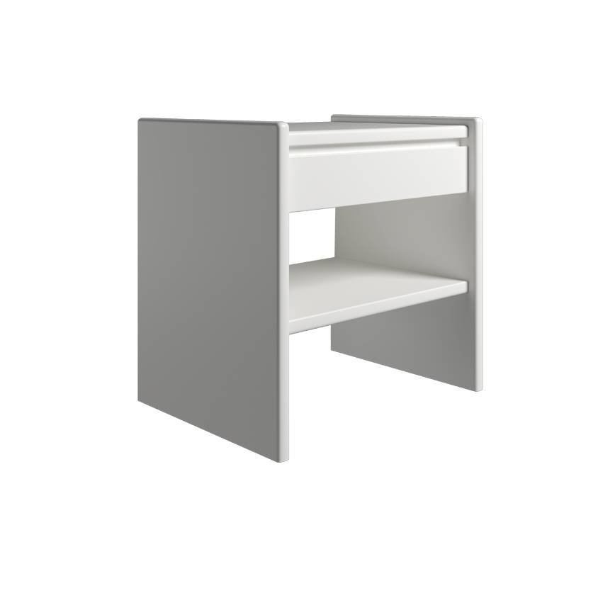 KAAGAARD SENGEBORD SORT MODEL 110 50X37X50CM