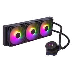 Cooler Master MasterLiquid 360L Core ARGB - Prozessor-Flüssigkeitskühlsystem - Kühlergröße: 360 mm - (für: LGA1700, LGA1200, LGA1151, LGA1150, LGA1155, LGA1156, AM5, AM4, AM3+, AM3, AM2+, AM2, FM2+, FM2, FM1)