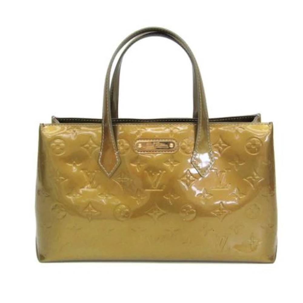 Louis Vuitton Vintage Pre-owned Wilshire PM Håndtaske - Vintage - Dame - Beige - ONE SIZE -