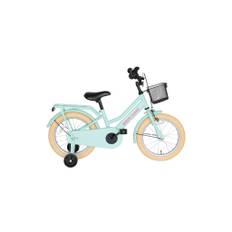 Løbecykel - 16 tommer mintgrøn - Alder 4+ år