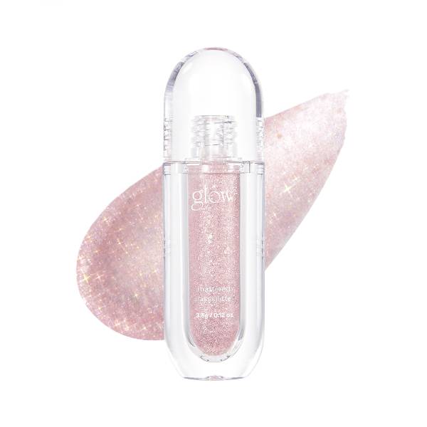 glow - shattered glass glitter - 3.5g - #division - Pink
