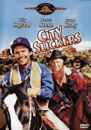 DVD - City Slickers (Beg)