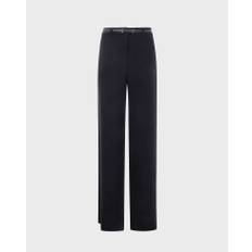MaxMara Trousers Jez IT 40 (EUR 34) - Navy - IT 40 (EUR 34)