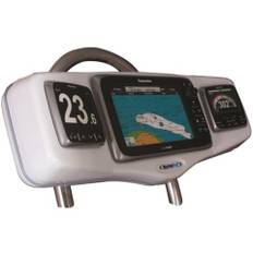 MarinePod X9 uden beslag (9" display + 2 stk 110x110mm instrumenter)