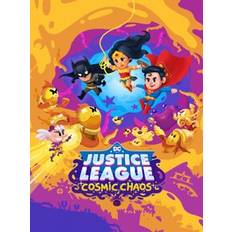 DC's Justice League: Cosmic Chaos (PC) - Steam Key - GLOBAL