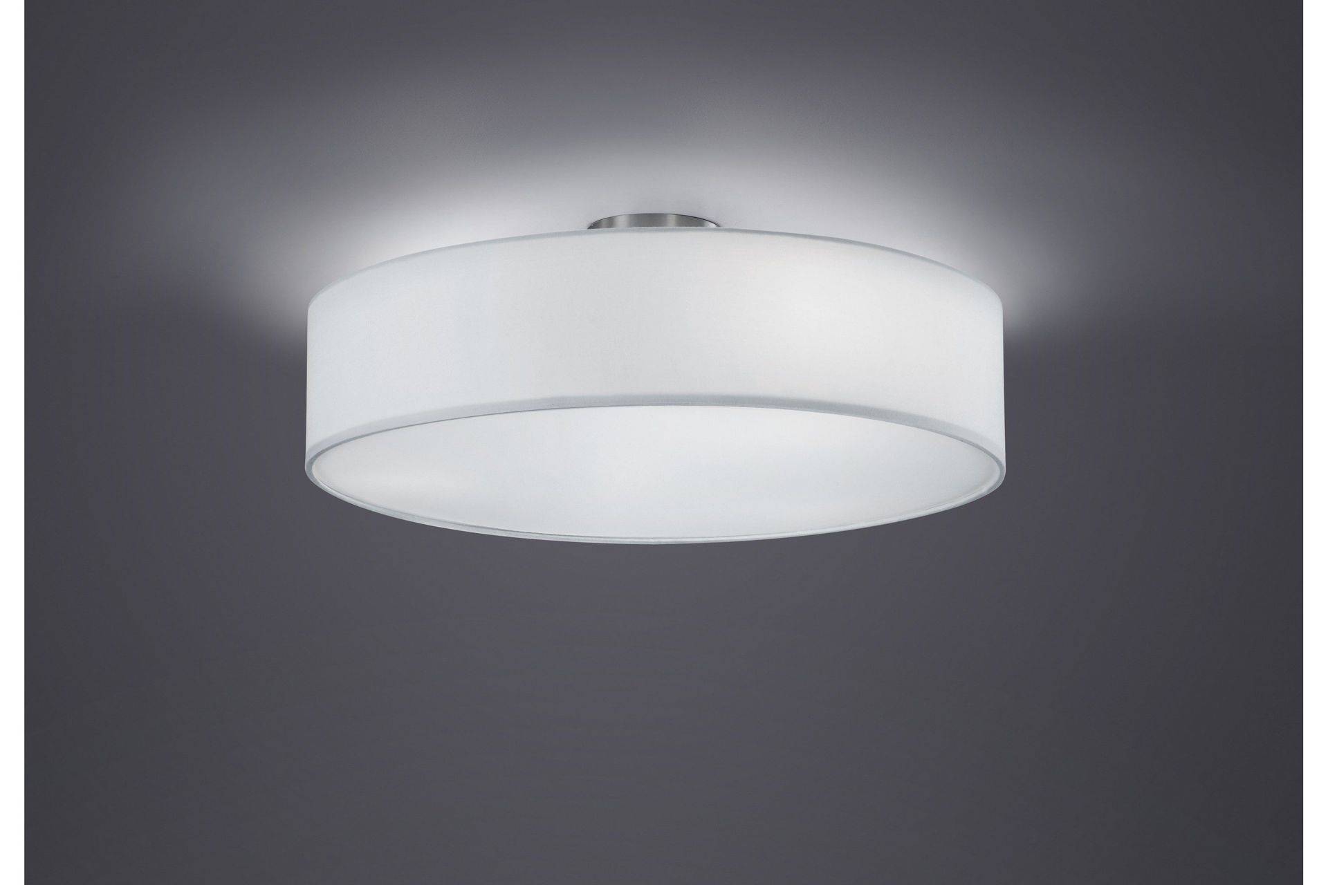 Hotel Plafond 50cm 3L E27 vit - Vit Pendellampa & hänglampa Trio Lighting