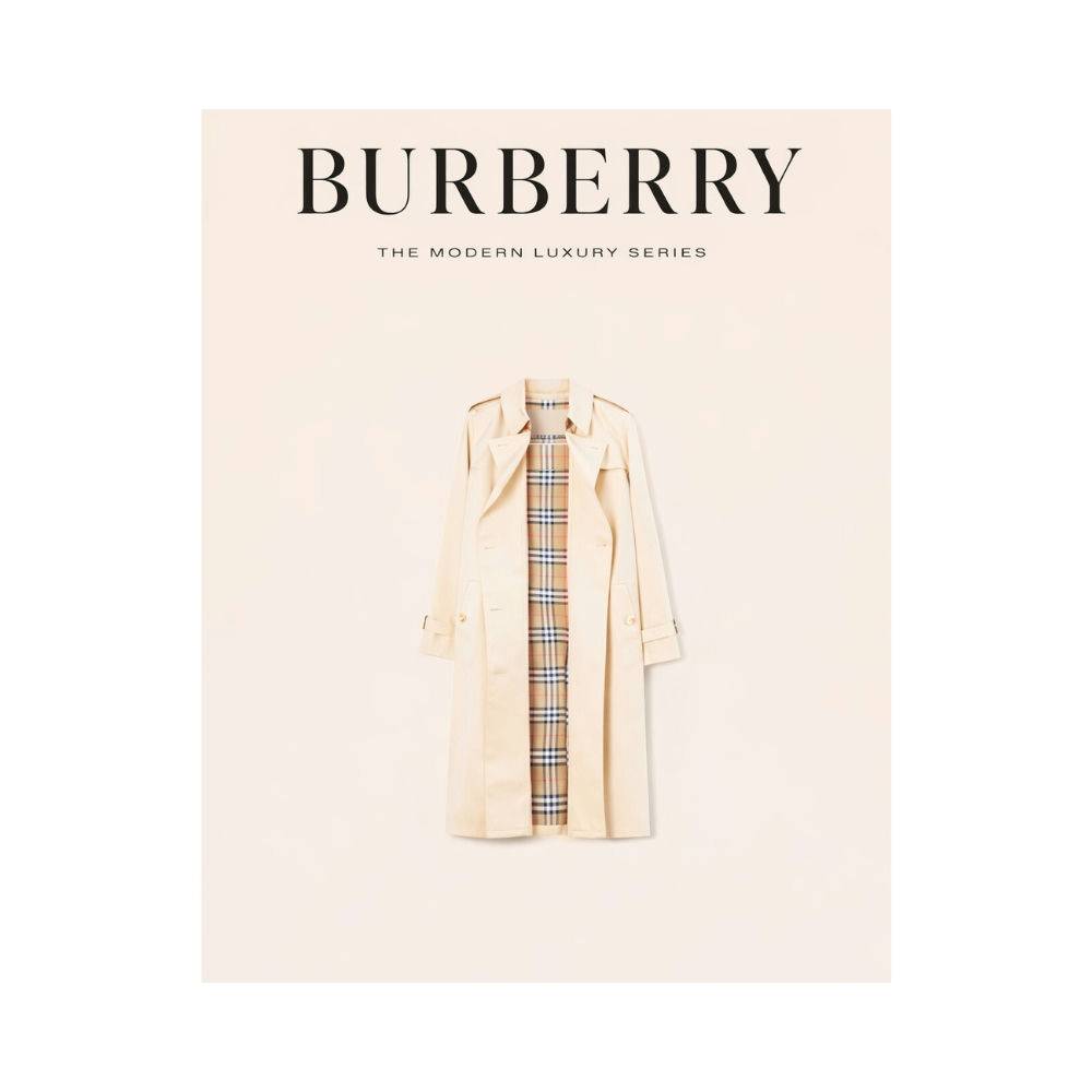 New Mags Burberry - The Modern Luxury Series Beige