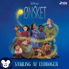 Ønsket Samling af lydbøger - Disney - 9788727178585