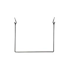 Coat rack, Black