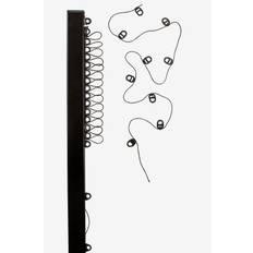 Hasta - Gardinskena Alex Wave 250 cm - Svart