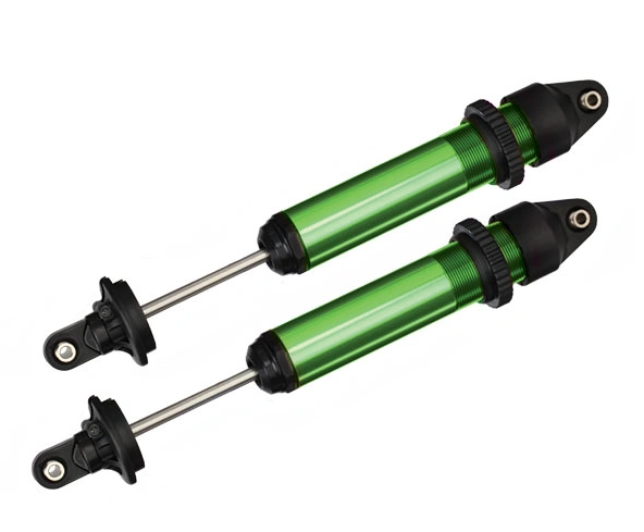 Shocks GTX Aluminum - X-Maxx Grøn