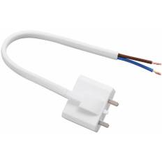 Lamppropp DCL med sladd utan jord 15cm