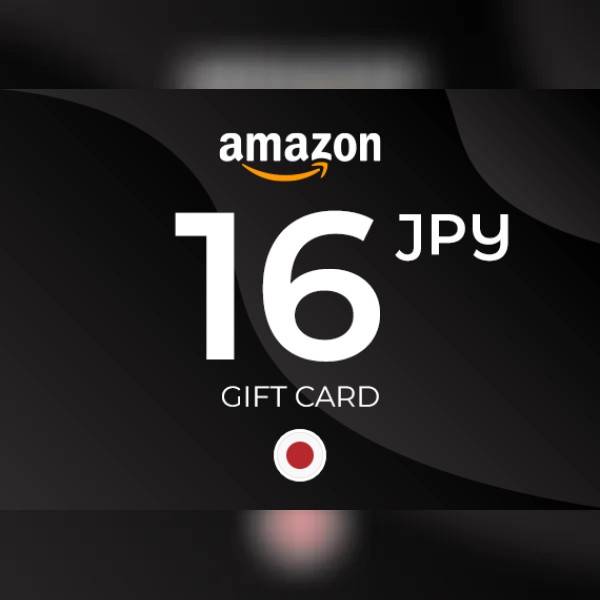 Amazon Gift Card 16 JPY Key - JAPAN