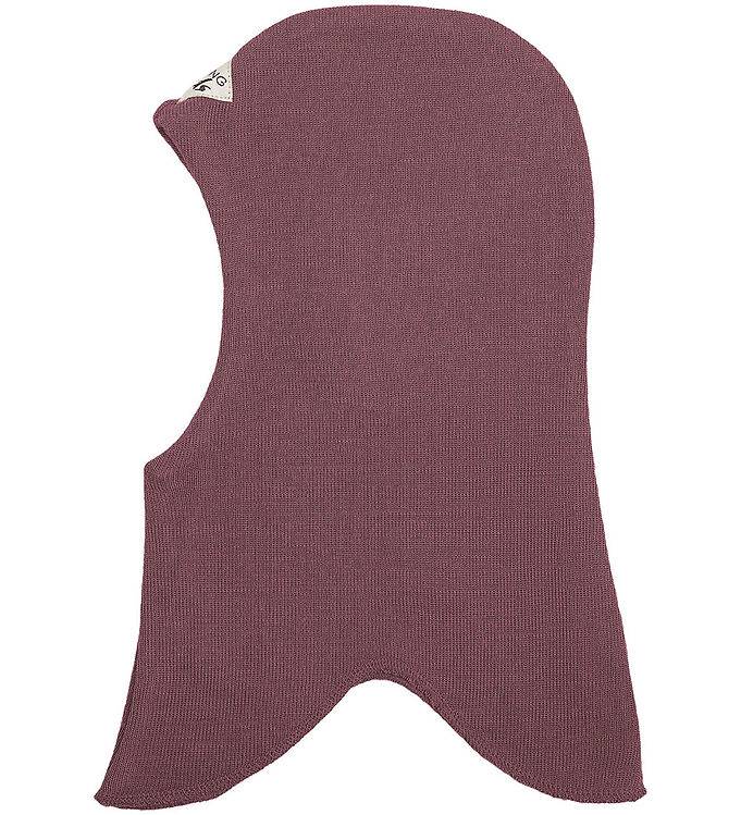 Racing Kids Elefanthue - Uld/Bomuld - 2-lags - Duster Heather - Racing Kids - 3-9 mdr (62-74) - Elefanthue - dobbelt